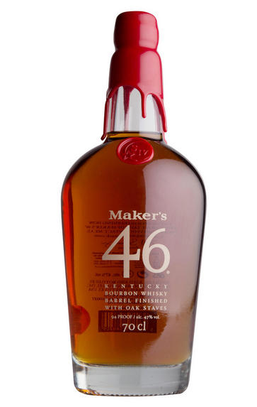 Maker's Mark, 46, Bourbon Whisky, USA (47%)