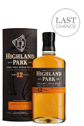 Highland Park, 12-Year-Old, Island, Single Malt Scotch Whisky (40%)