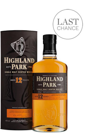 Highland Park, 12-Year-Old, Island, Single Malt Scotch Whisky (40%)