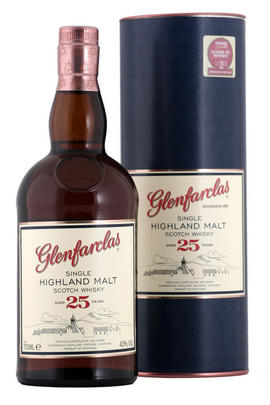 Glenfarclas, 25-year-old, Speyside, Single Malt Scotch Whisky (43%)