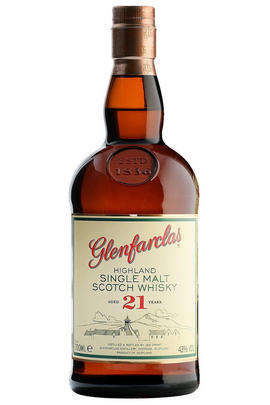 Glenfarclas, 21-year-old, Speyside, Single Malt Scotch Whisky (43%)