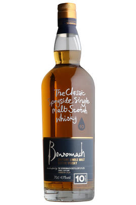 Benromach, 10-Year-Old, Speyside, Single Malt Scotch Whisky (43%)