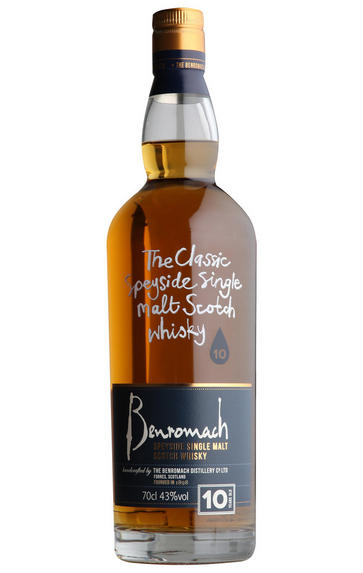 Benromach, 10-Year-Old, Speyside, Single Malt Scotch Whisky (43%)