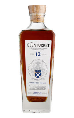 The Glenturret, 12-Year-Old, 2020 Maiden Release, Highland, Single Malt Scotch Whisky (46%)