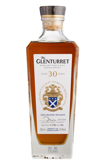 The Glenturret, 30-Year-Old, 2020 Maiden Release, Highland, Single Malt Scotch Whisky (45.7%)