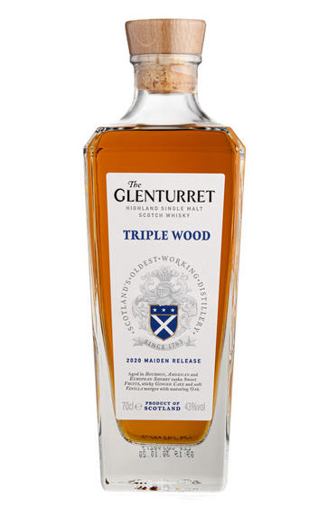 The Glenturret, Triple Wood, 2020 Maiden Release, Highland, Single Malt Scotch Whisky (43%)