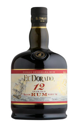 El Dorado, 12-year-old, Guyana Rum (40%)