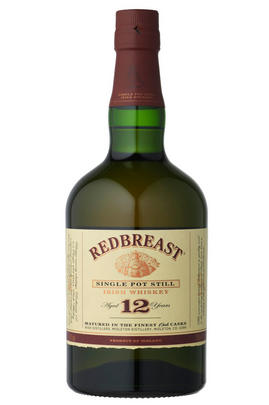 Redbreast, 12-year-old, Single Pot Still Irish Whiskey (40%)