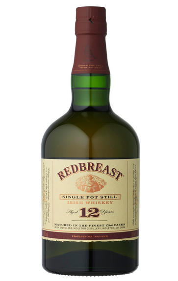 Redbreast, 12-year-old, Single Pot Still Irish Whiskey (40%)