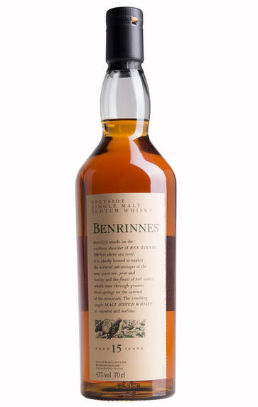 Benrinnes, 15-Year-Old, Speyside, Single Malt Scotch Whisky (43%)