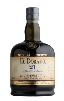 El Dorado, 21-year-old, Guyana Rum (43%)