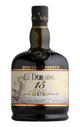 El Dorado, 15-year-old, Guyana Rum (43%)