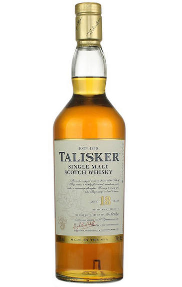 Talisker, 18-year-old, Island, Single Malt Scotch Whisky (45.8%)
