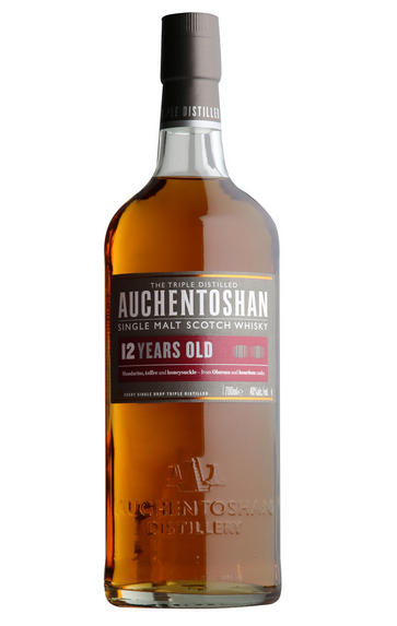 Auchentoshan, 12-Year-Old, Lowland, Single Malt Scotch Whisky (40%)