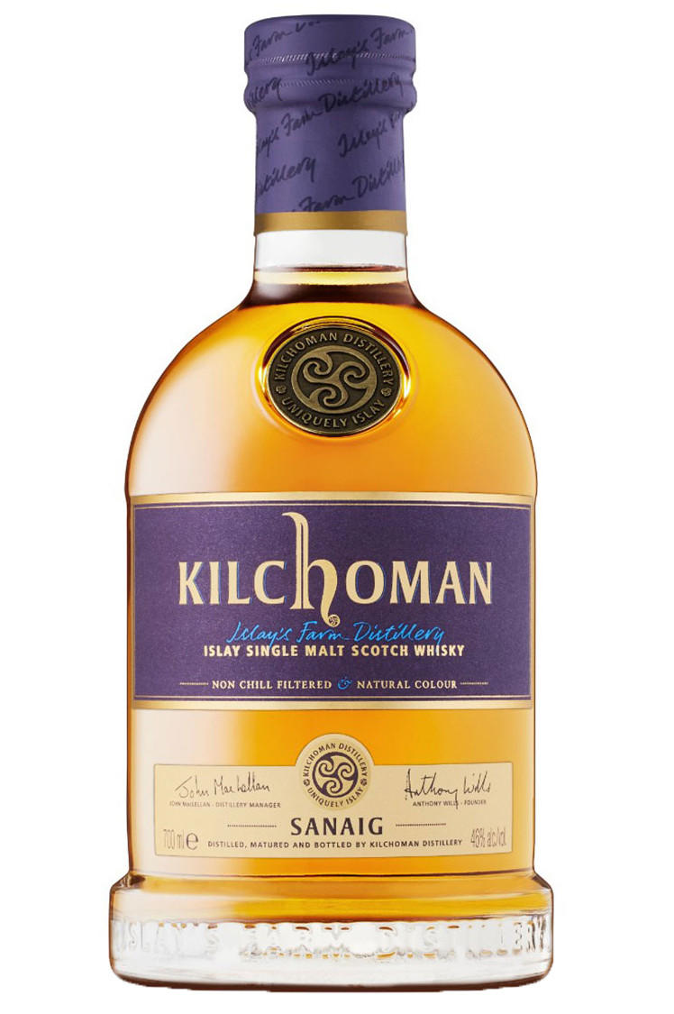 Kilchoman, Sanaig, Islay, Single Malt Scotch Whisky (46%) bottle