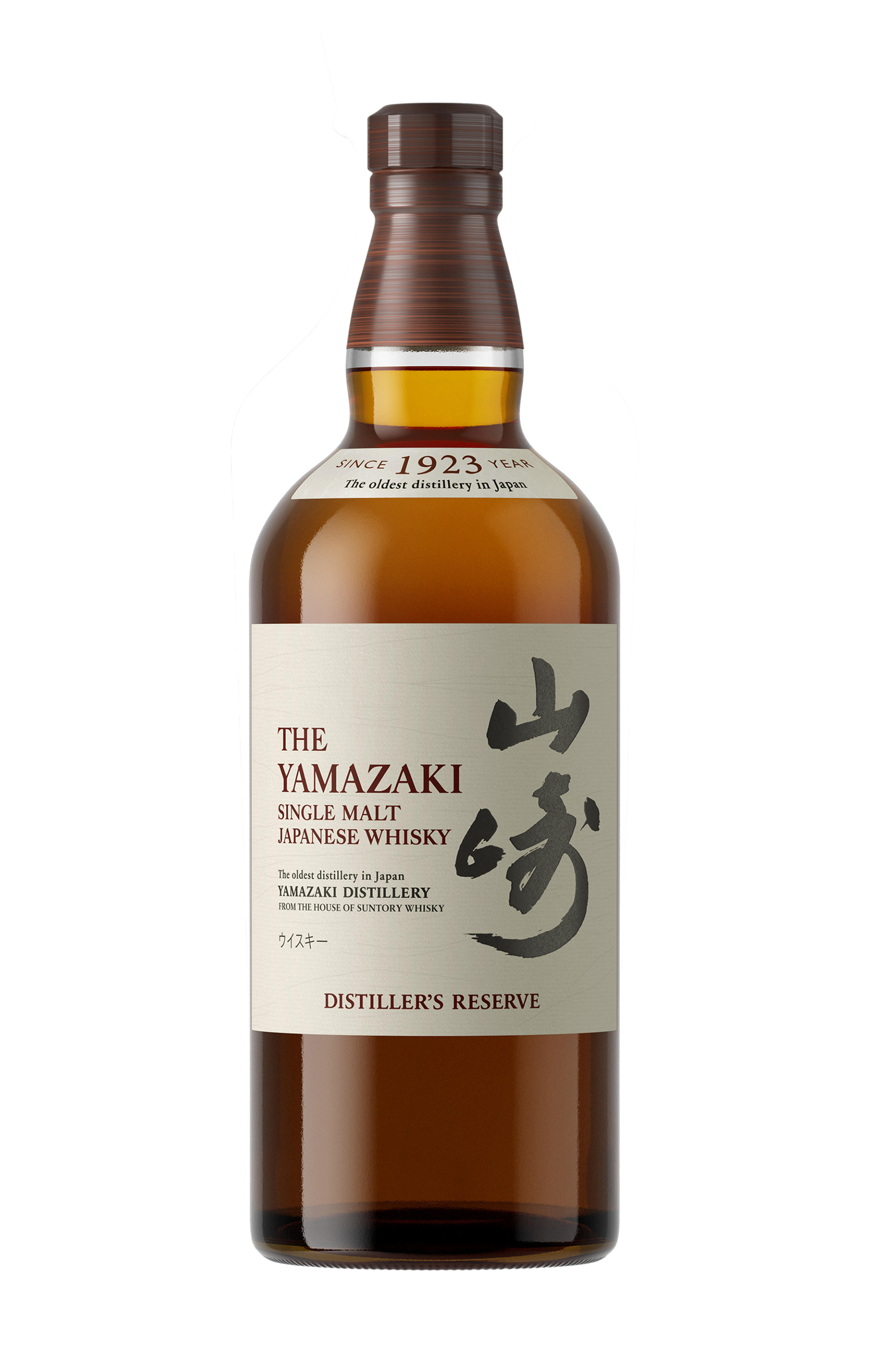 Suntory, The Yamazaki, Distiller's Reserve, Single Malt Whisky, Japan (43%) bottle