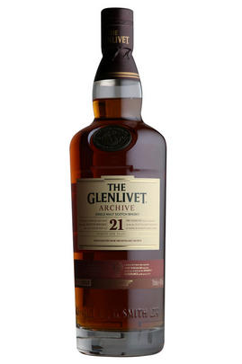 Glenlivet Archive, 21-year-old, Speyside, Single Malt Whisky (43%)