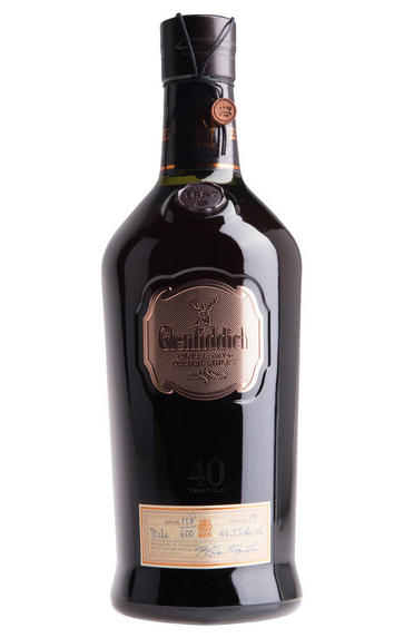 Glenfiddich, 40-Year-Old, Speyside, Single Malt Scotch Whisky (46.2%)