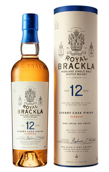 Royal Brackla, Oloroso Sherry Cask Finish, 12-Year-Old, Highland, Single Malt Scotch Whisky (46%)