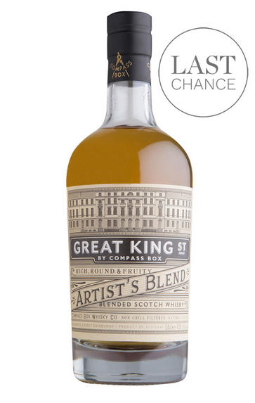 Compass Box Great King St, Artist's Blend, Blended Scotch Whisky (43%)