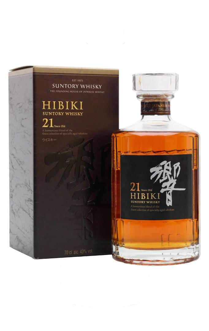 Suntory, Hibiki, 21-Year-Old, Blended Whisky, Japan (43%) bottle