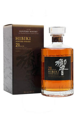 Suntory, Hibiki, 21-Year-Old, Blended Whisky, Japan (43%)