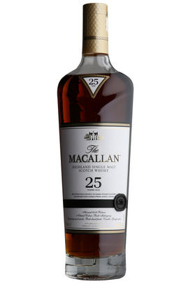 Macallan 25-year-old, Sherry Oak, Speyside, Single Malt Whisky, 43.0%