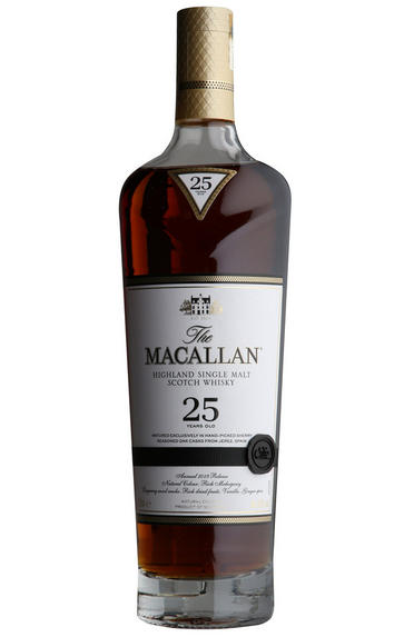 Macallan 25-year-old, Sherry Oak, Speyside, Single Malt Whisky, 43.0%