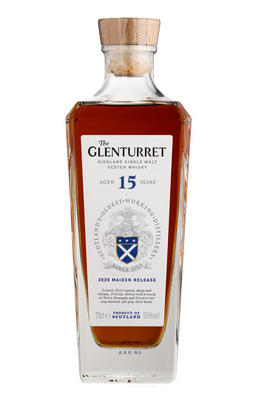 The Glenturret, 15-Year-Old, 2020 Maiden Release, Highland, Single Malt Scotch Whisky (55%)