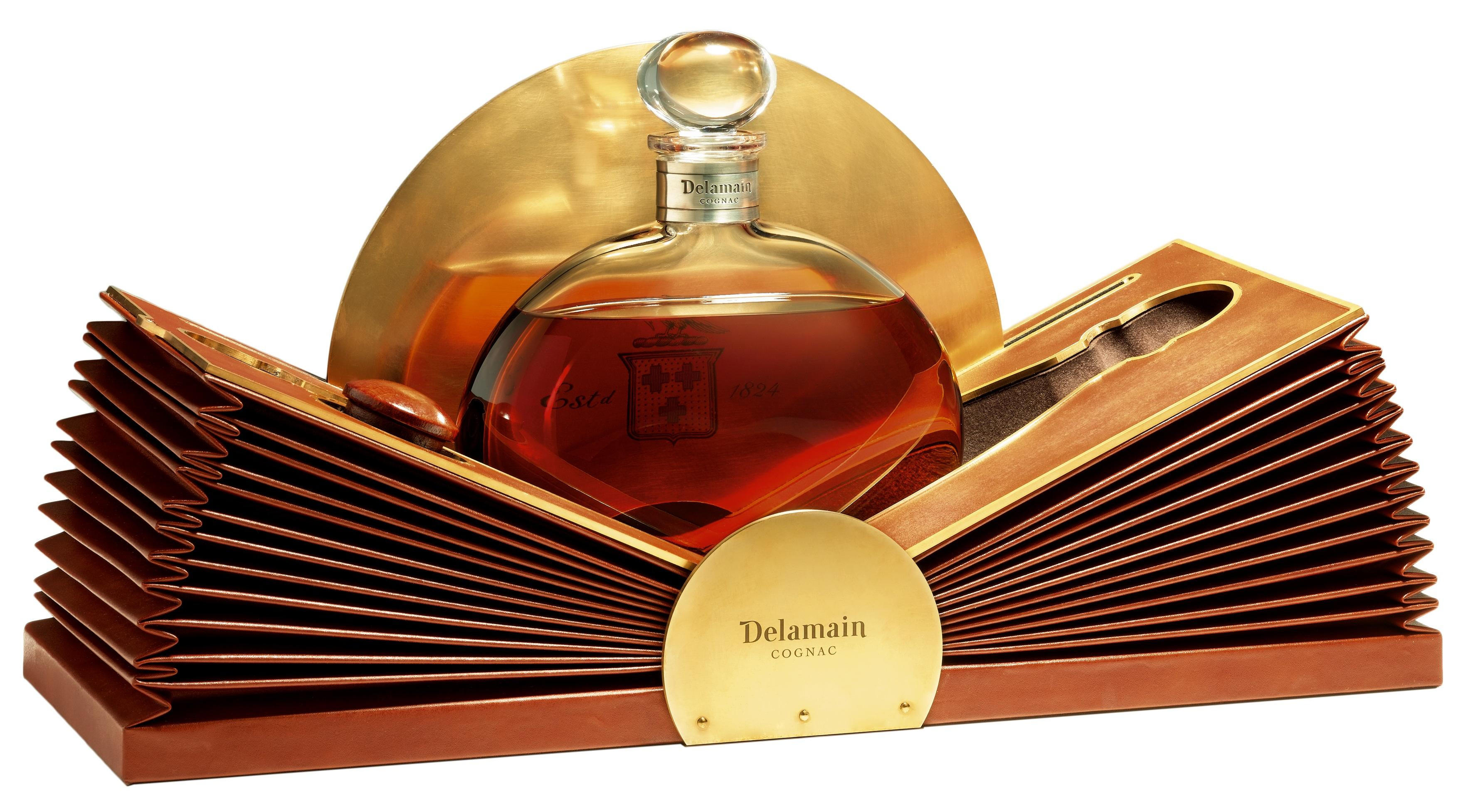 Delamain, Le Voyage de Delamain, Grande Champagne Cognac (42%) bottle