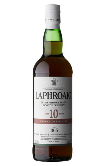 Laphroaig, Sherry Cask, 10-Year-Old, Islay, Single Malt Scotch Whisky (48%)