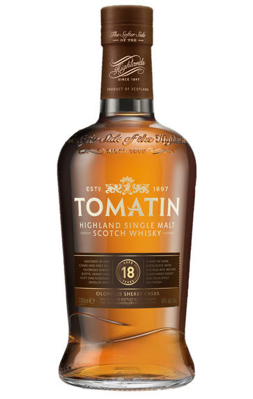 Tomatin, Oloroso Sherry Casks, 18-Year-Old, Highland, Single Malt Scotch Whisky (46%)