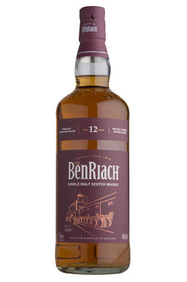 BenRiach, Sherry Wood, 12-Year-Old, Speyside, Single Malt Scotch Whisky (46%)
