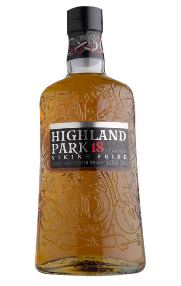 Highland Park, 18-Year-Old, Island, Single Malt Scotch Whisky (43%)