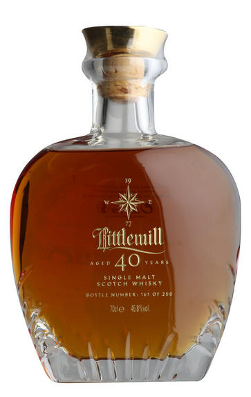 Littlemill, 40-year-old, Lowland, Single Malt Scotch Whisky, (46.8%)