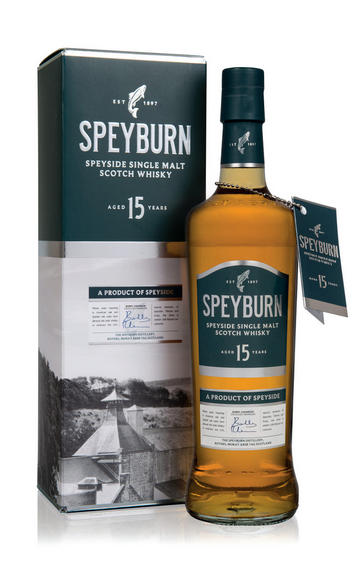 Speyburn 15-Year-Old, Speyside, Single Malt Scotch Whisky, (46%)