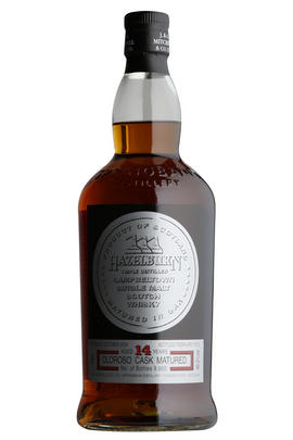 Hazelburn 14 Year-Old, Sherry Wood Cask, Single Malt Whisky, 49.3%