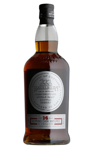 Hazelburn 14 Year-Old, Sherry Wood Cask, Single Malt Whisky, 49.3%