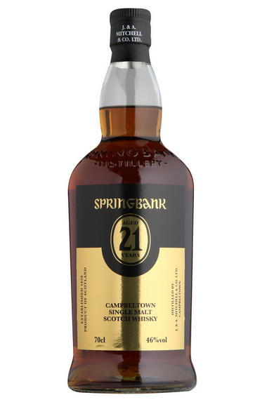 Springbank, 21 year-old, Bottled 2019, Single Malt Whisky, 46.0%