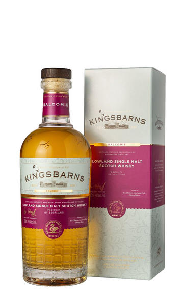 Kingsbarns, Balcomie, Lowland, Single Malt Scotch Whisky (46%)