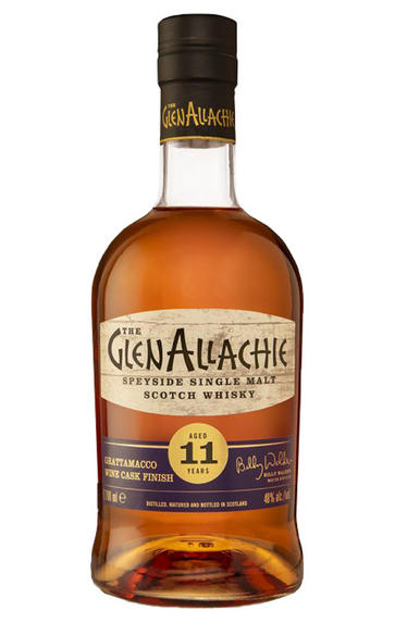 The Glenallachie, Grattamacco Wine Cask Finish, 11-Year-Old, Speyside, Single Malt Scotch Whisky (48%)