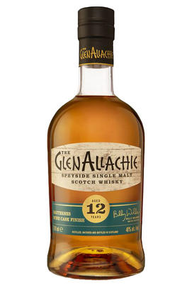 The Glenallachie, Sauternes Wine Finish, 12-Year-Old, Speyside, Single Malt Scotch Whisky (48%)