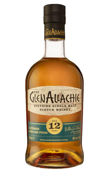 The Glenallachie, Sauternes Wine Finish, 12-Year-Old, Speyside, Single Malt Scotch Whisky (48%)