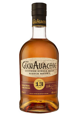 The Glenallachie, Rioja Wine Finish, 13-Year-Old, Speyside, Single Malt Scotch Whisky (48%)