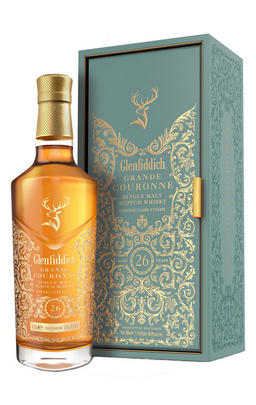 Glenfiddich, Grande Couronne, Cognac Cask Finish, 26-Year-Old, Speyside, Single Malt Scotch Whisky (43.8%)