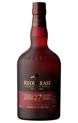 Redbreast, 27-Year-Old, Single Pot Still Whiskey, Ireland (54.8%)