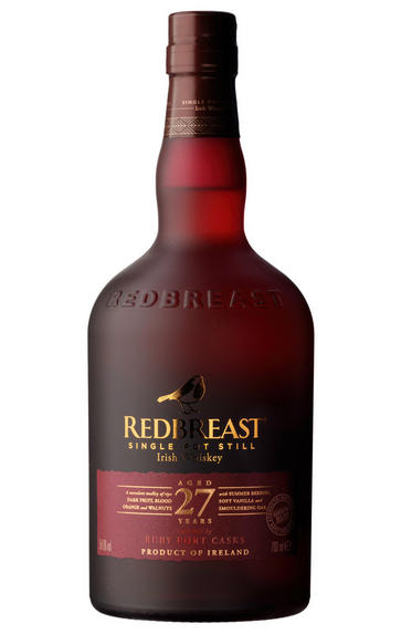 Redbreast, 27-Year-Old, Single Pot Still Whiskey, Ireland (54.8%)