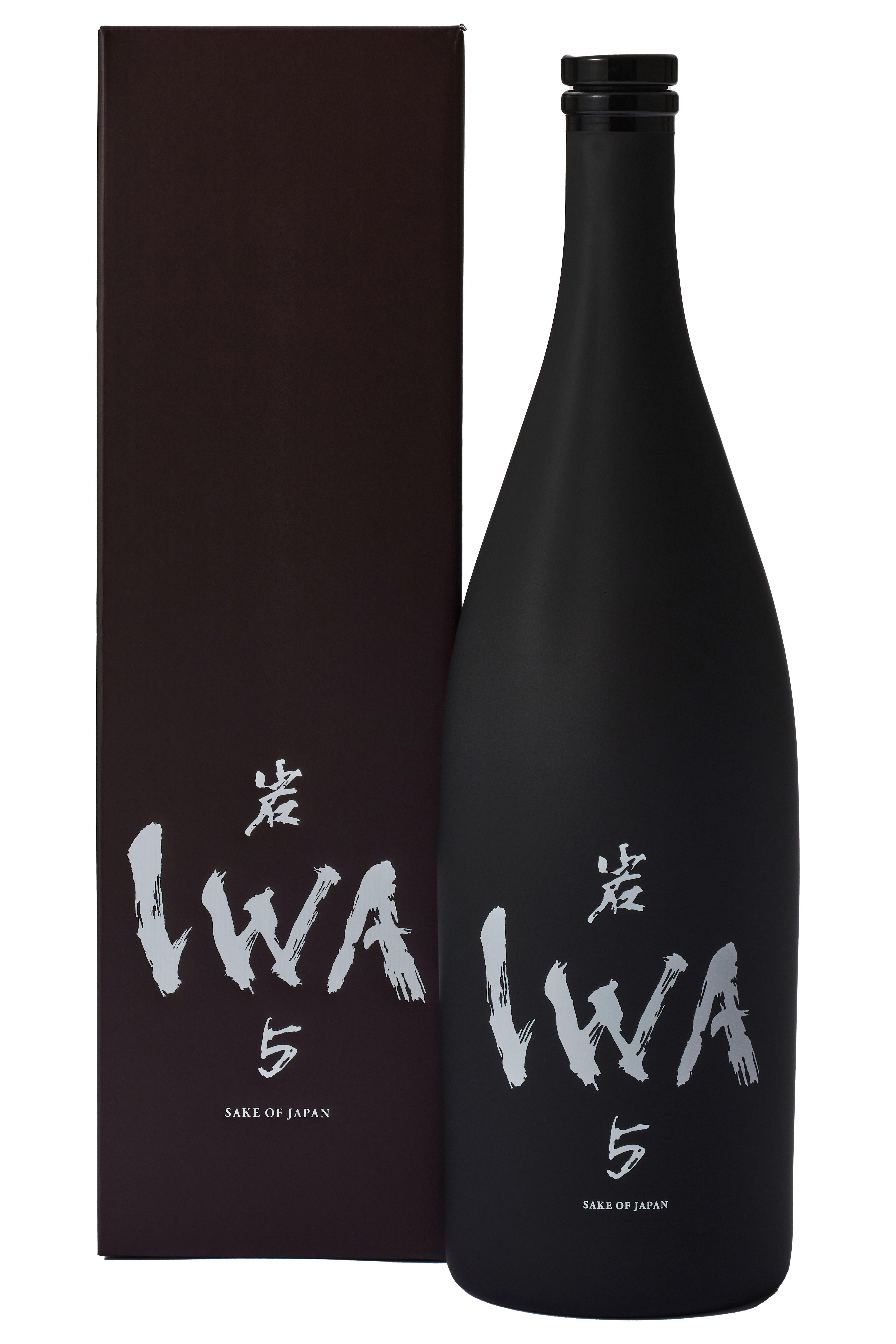 IWA 5, Assemblage 2 (2020), Shiraiwa K.K. Brewery, Toyama Prefecture, Sake