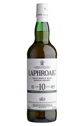 Laphroaig, Cask Strength, 10-Year-Old, Batch No. 013, Bottled 2021, Islay, Single Malt Scotch Whisky (57.9%)