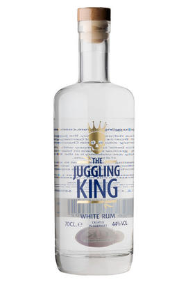 The Juggling King, White Rum, Guernsey (44%)